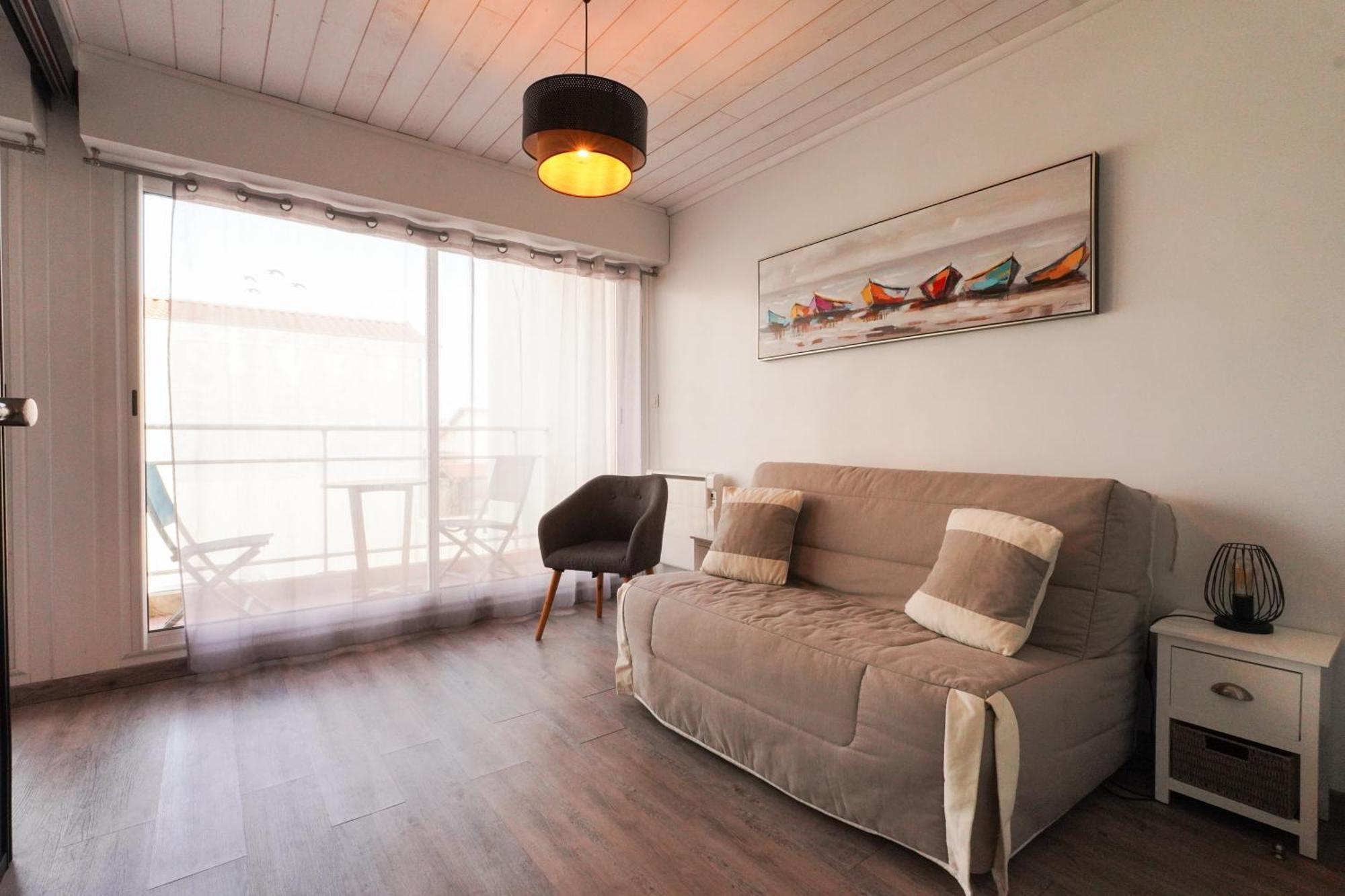 Superbe Appart.55M2 - 200M Ocean Et Parking Biscarrosse Exterior foto