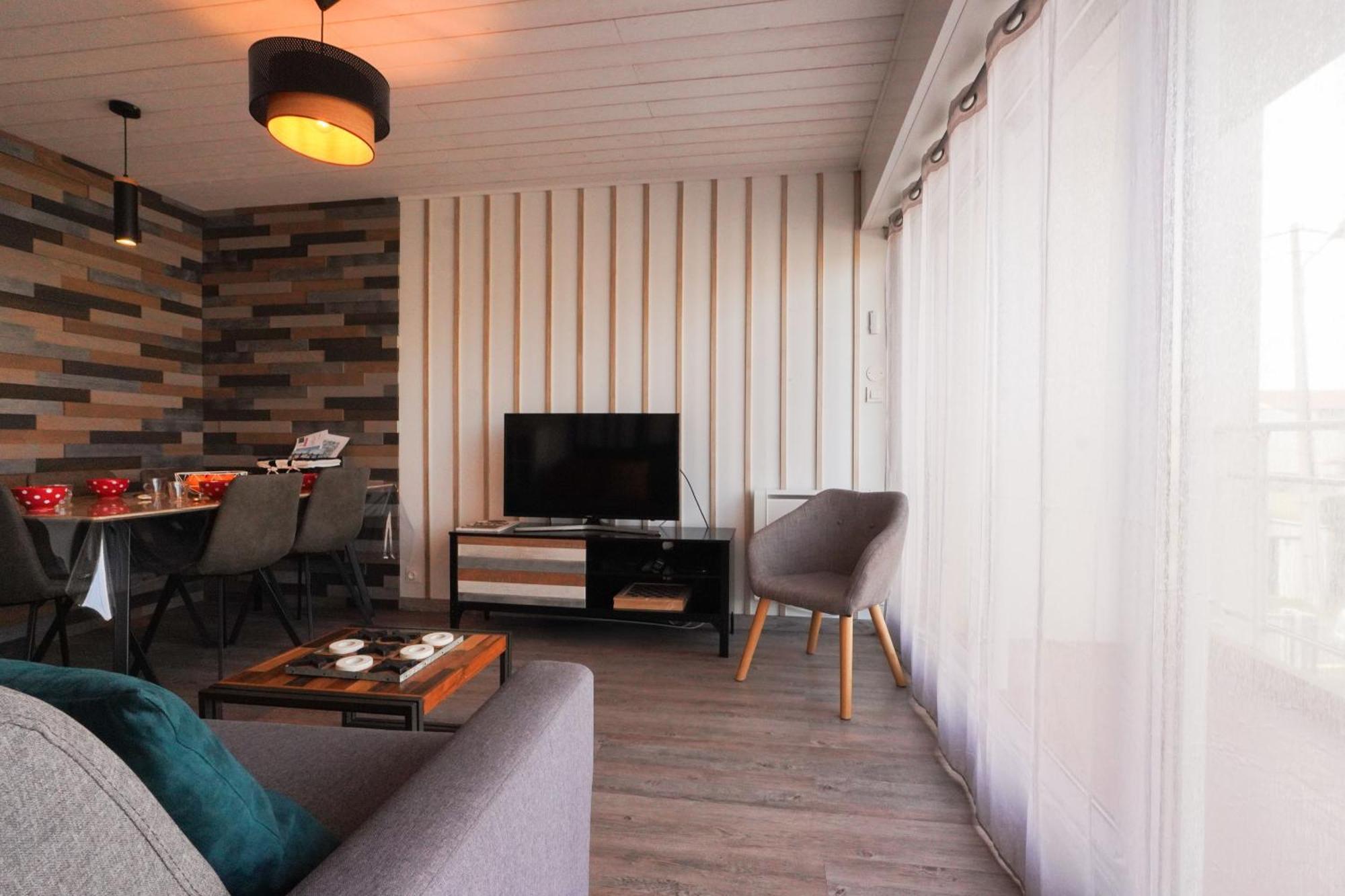 Superbe Appart.55M2 - 200M Ocean Et Parking Biscarrosse Exterior foto