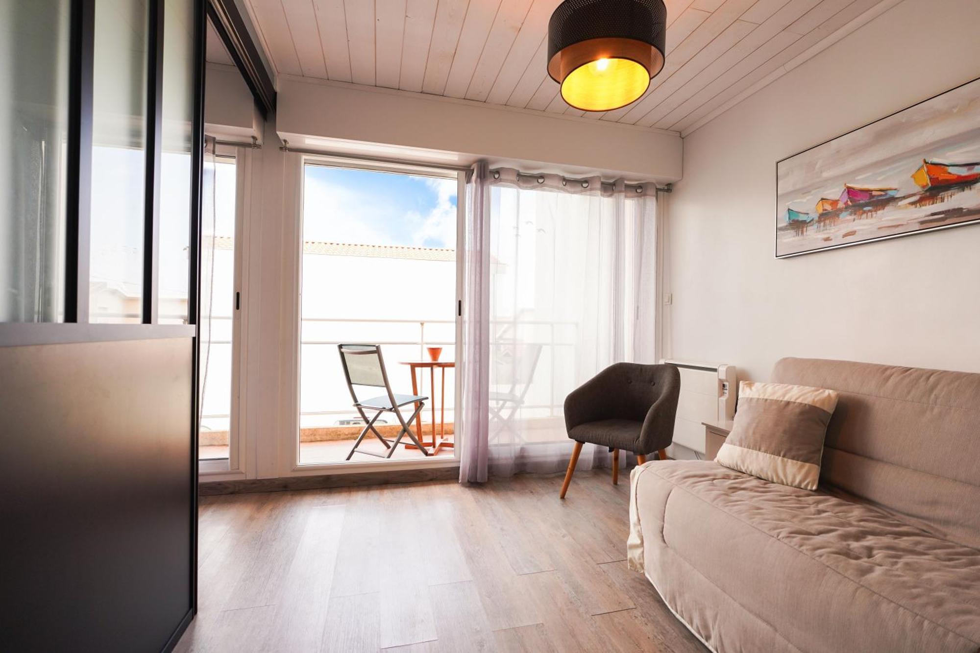 Superbe Appart.55M2 - 200M Ocean Et Parking Biscarrosse Exterior foto